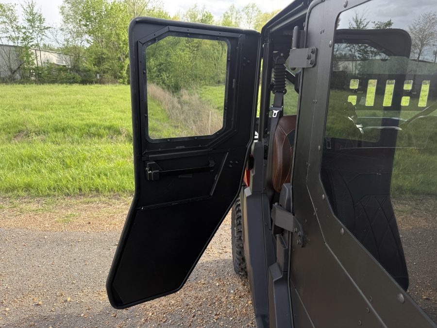 CF Moto U10 Pro Crew 4 Full Convertible Aluminum Door Kit