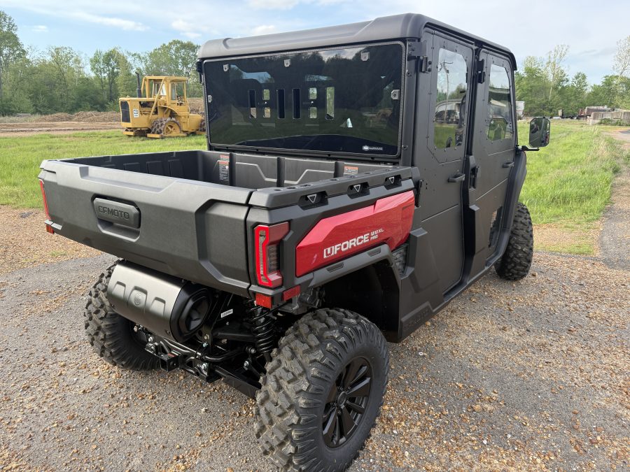 CF Moto U10 Pro Crew 4 Full Convertible Aluminum Door Kit