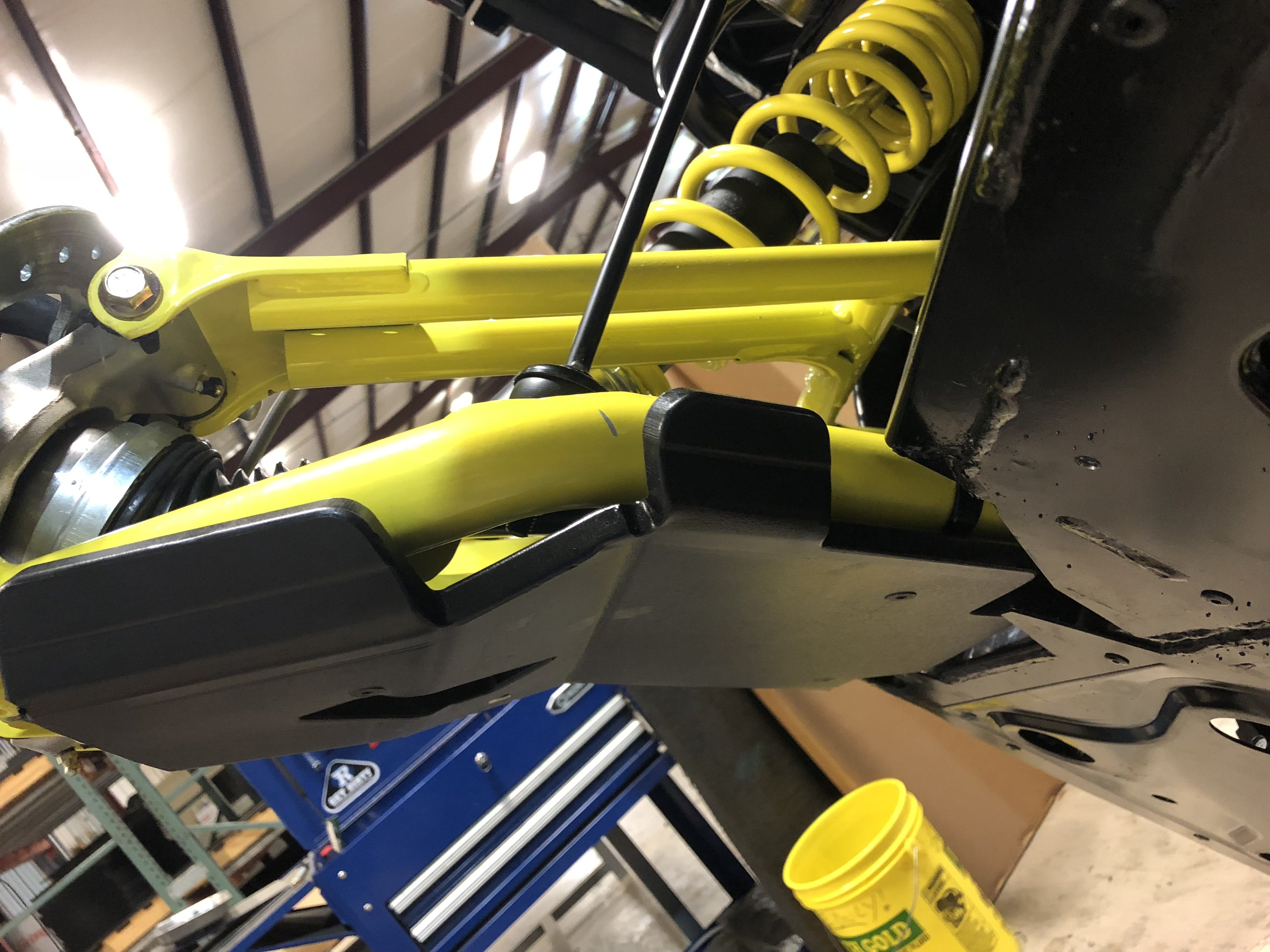Trail Armor Can Am Defender Pro Lonestar, Can Am Defender X MR, Defender Max X MR, Defender DPS Cab, Defender Limited, Defender Max Limited, Defender Pro Limited, Defender Max Lonestar Cab iMpact A-Arm guards for FACTORY ARCHED A-ARMS