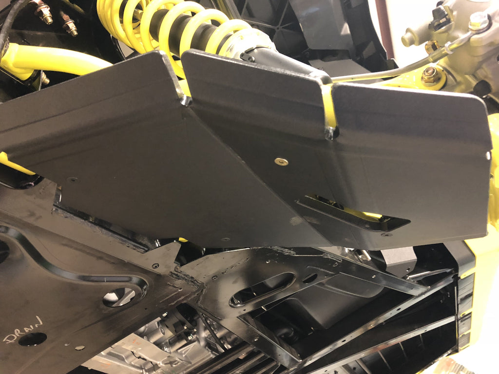 Trail Armor Can Am Defender Pro Lonestar, Can Am Defender X MR, Defender Max X MR, Defender DPS Cab, Defender Limited, Defender Max Limited, Defender Pro Limited, Defender Max Lonestar Cab iMpact A-Arm guards for FACTORY ARCHED A-ARMS