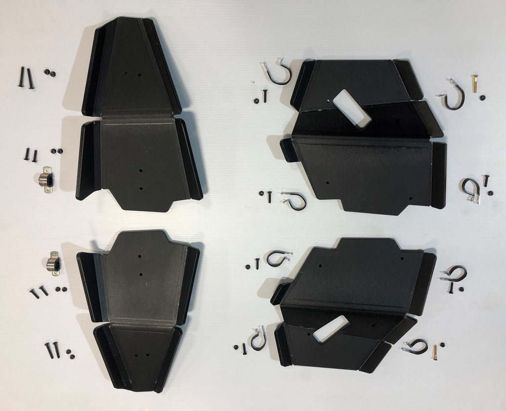 Trail Armor Can Am Defender Pro Lonestar, Can Am Defender X MR, Defender Max X MR, Defender DPS Cab, Defender Limited, Defender Max Limited, Defender Pro Limited, Defender Max Lonestar Cab iMpact A-Arm guards for FACTORY ARCHED A-ARMS