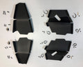 Trail Armor Can Am Defender Pro Lonestar, Can Am Defender X MR, Defender Max X MR, Defender DPS Cab, Defender Limited, Defender Max Limited, Defender Pro Limited, Defender Max Lonestar Cab iMpact A-Arm guards for FACTORY ARCHED A-ARMS