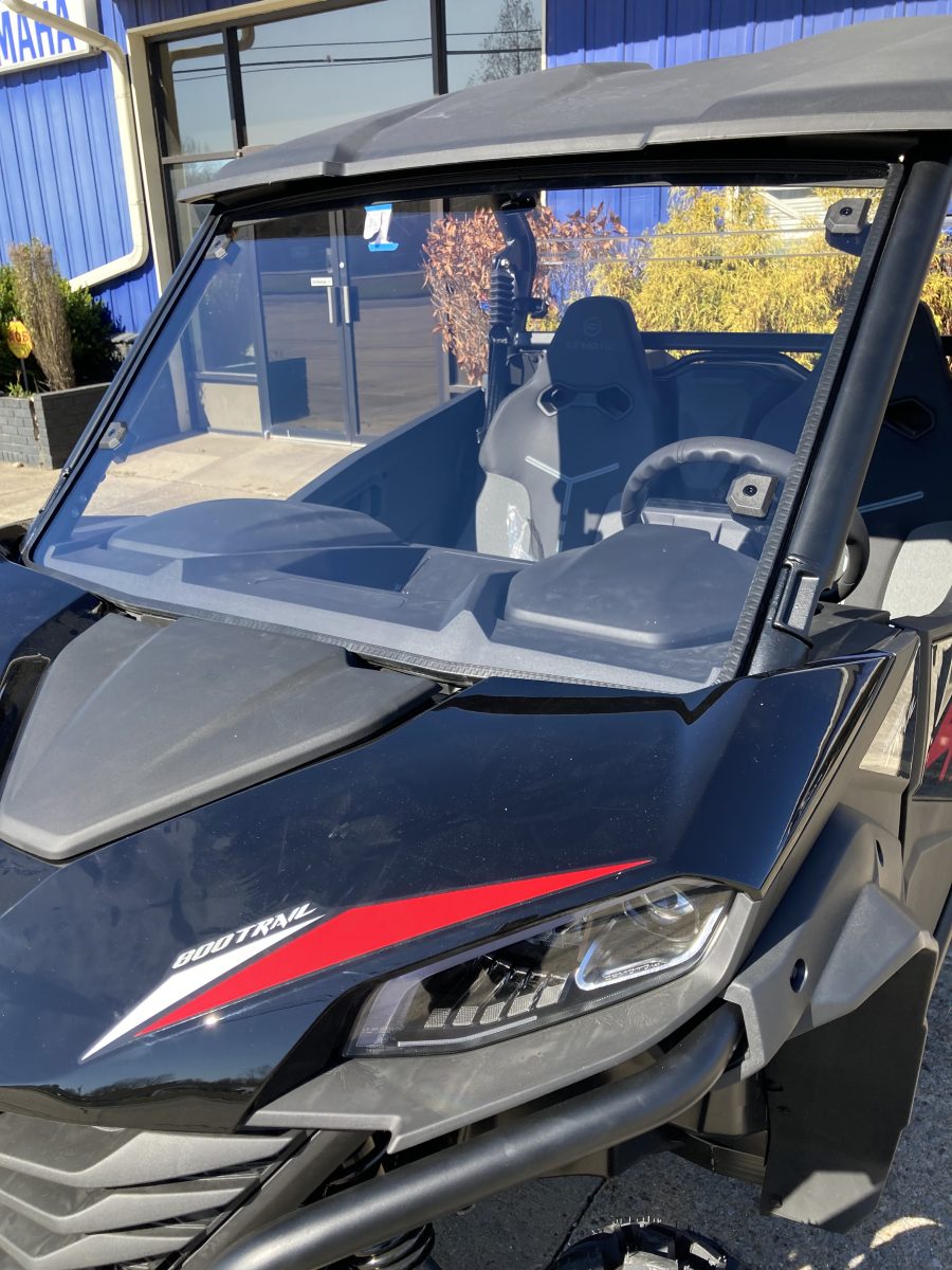 CF MOTO ZForce 800/950 Trail, 950 Sport Gen 2 Windshield •Fits 2023-Up