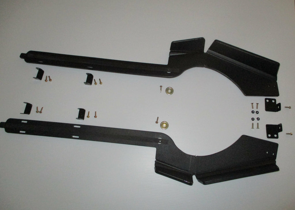 Trail Armor Can Am Maverick X3 Turbo, X3 Turbo R, X3 X Ds Turbo R, X3 Max Turbo, X3 Max Turbo R, X3 Max X Ds Turbo R Impact (64" Models) Trailing Arm Guards Set Of 2