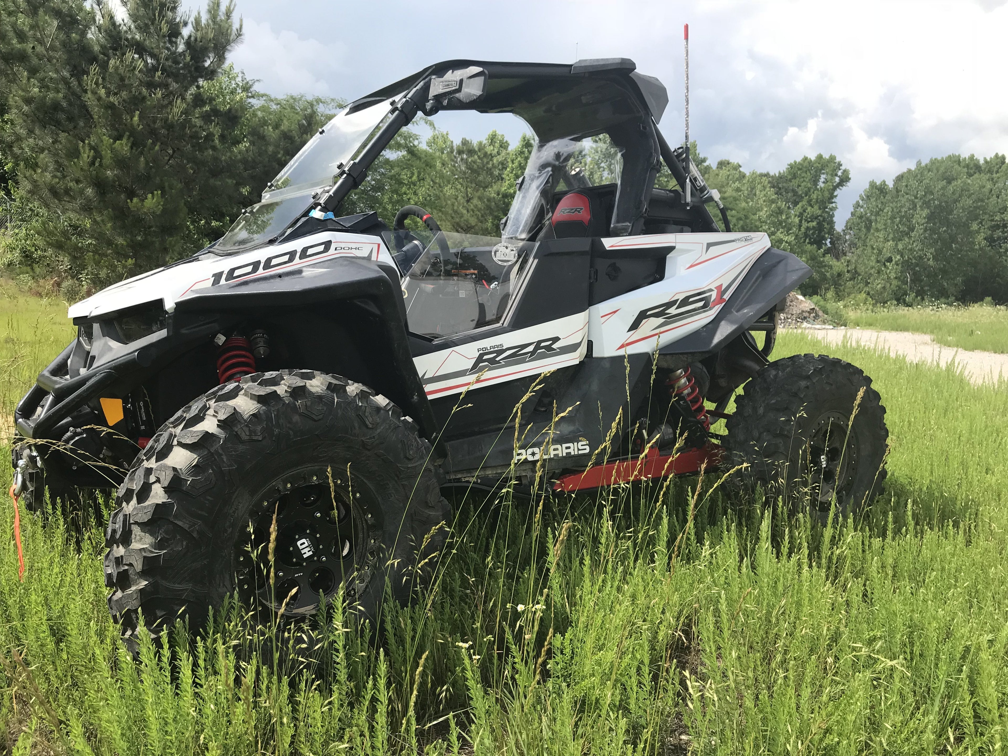 Trail Armor Rzr Rs1 Upper Door Insert Kit