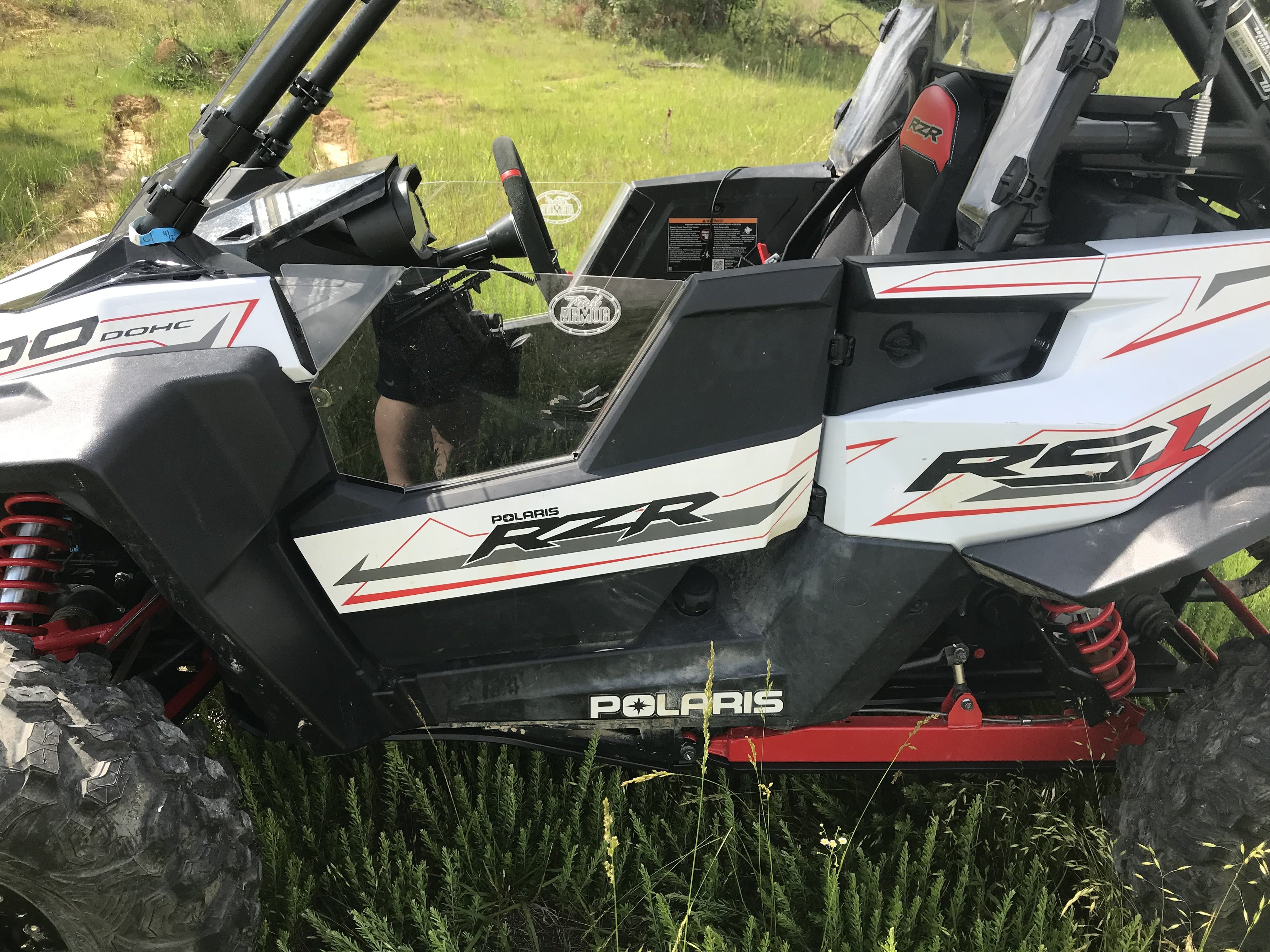 Trail Armor Rzr Rs1 Upper Door Insert Kit