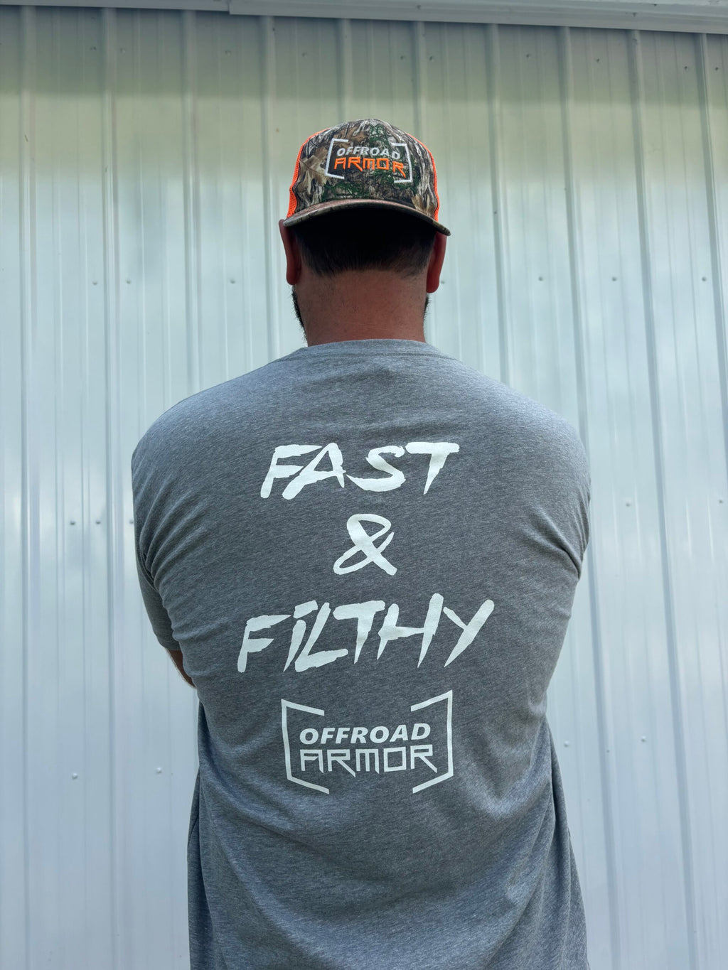 Fast and Filthy - Offroad Armor Next Level T-Shirt (Copy)