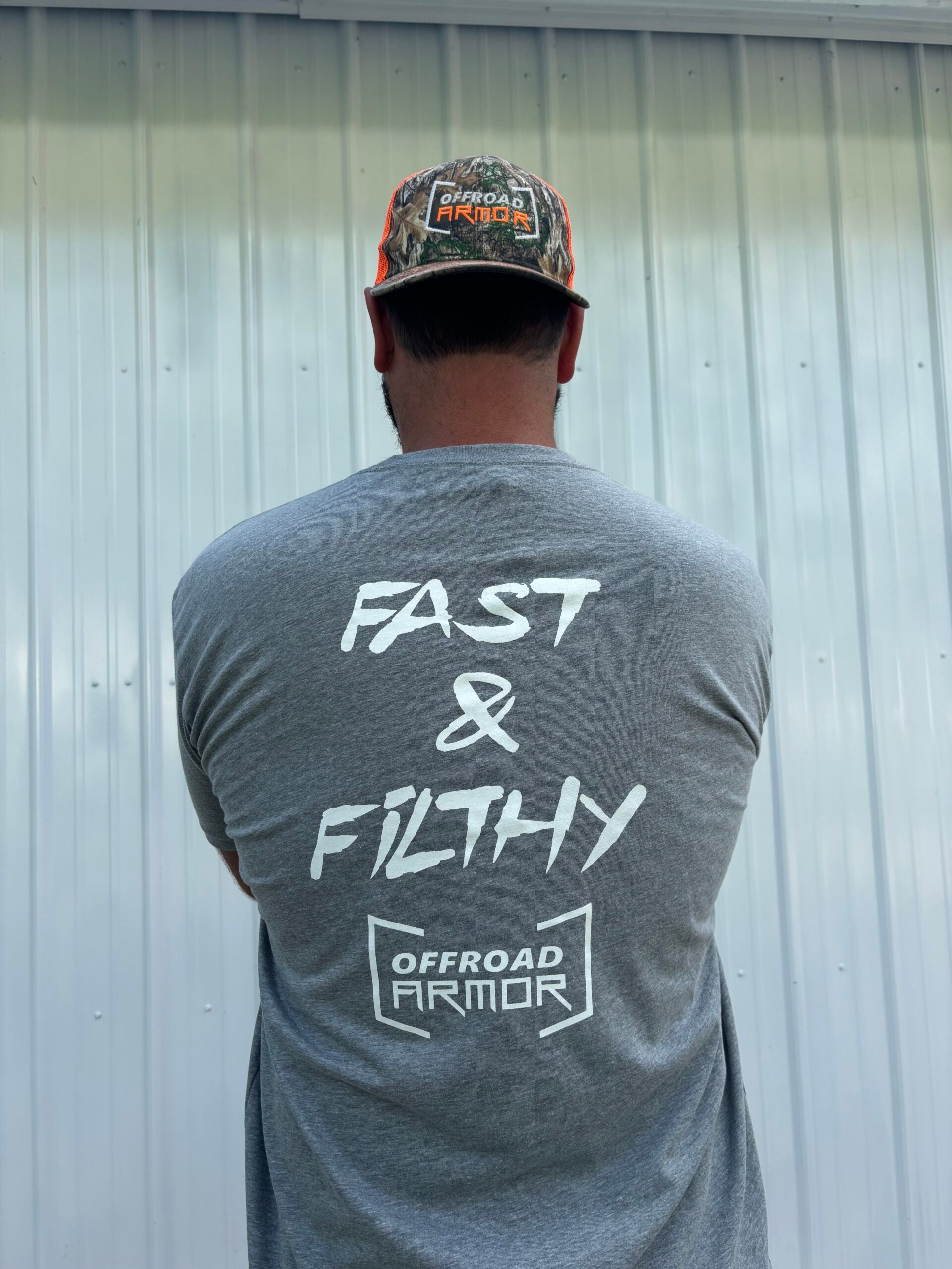 Fast and Filthy - Offroad Armor Next Level T-Shirt (Copy)