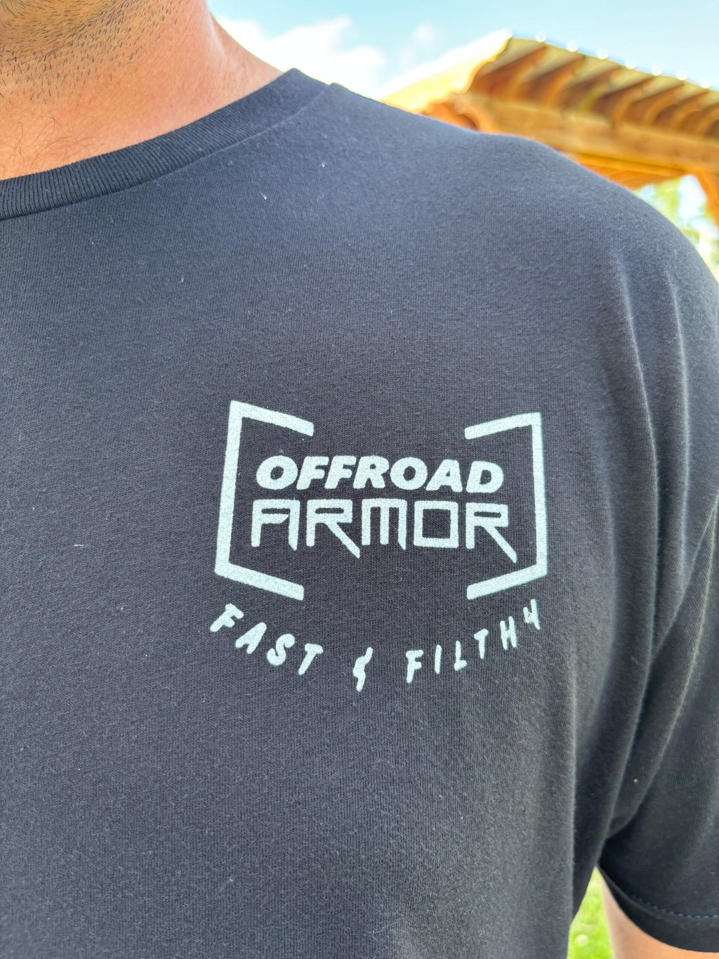 Fast and Filthy - Offroad Armor Next Level T-Shirt (Copy)