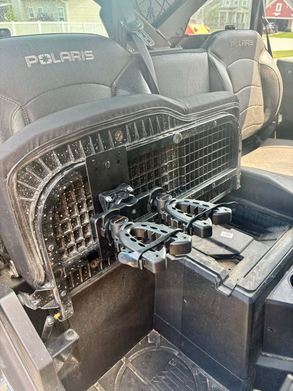 Offroad Armor Polaris Ranger Hidden Rifle Mount