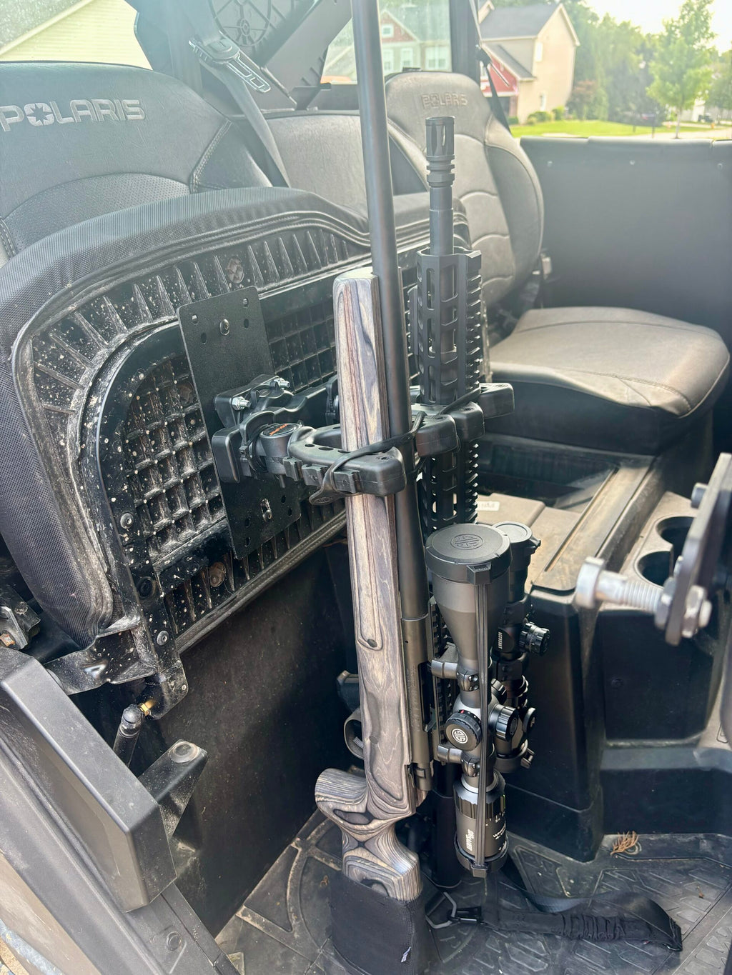 Offroad Armor Polaris Ranger Hidden Rifle Mount
