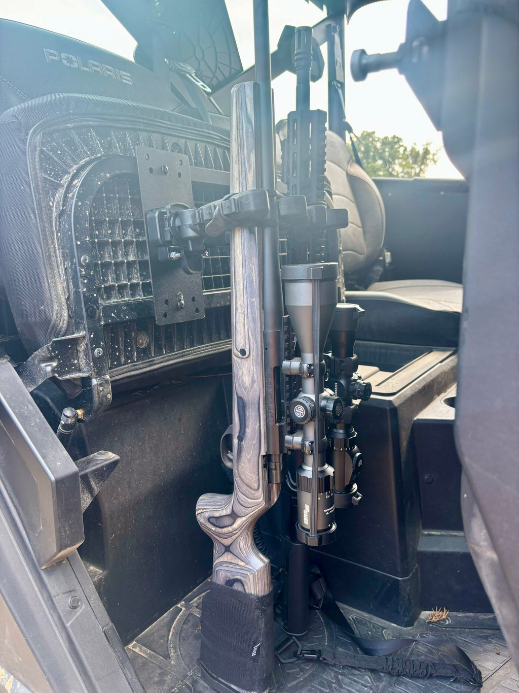 Offroad Armor Polaris Ranger Hidden Rifle Mount