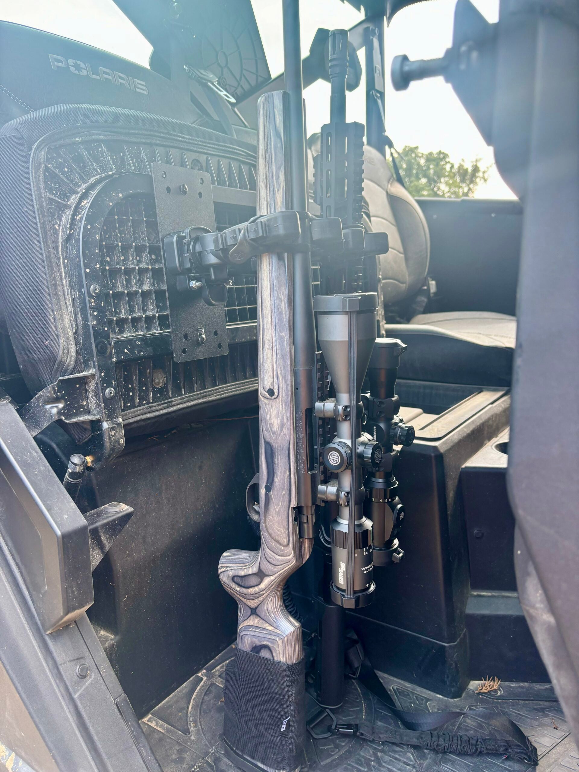 Offroad Armor Polaris Ranger Hidden Rifle Mount