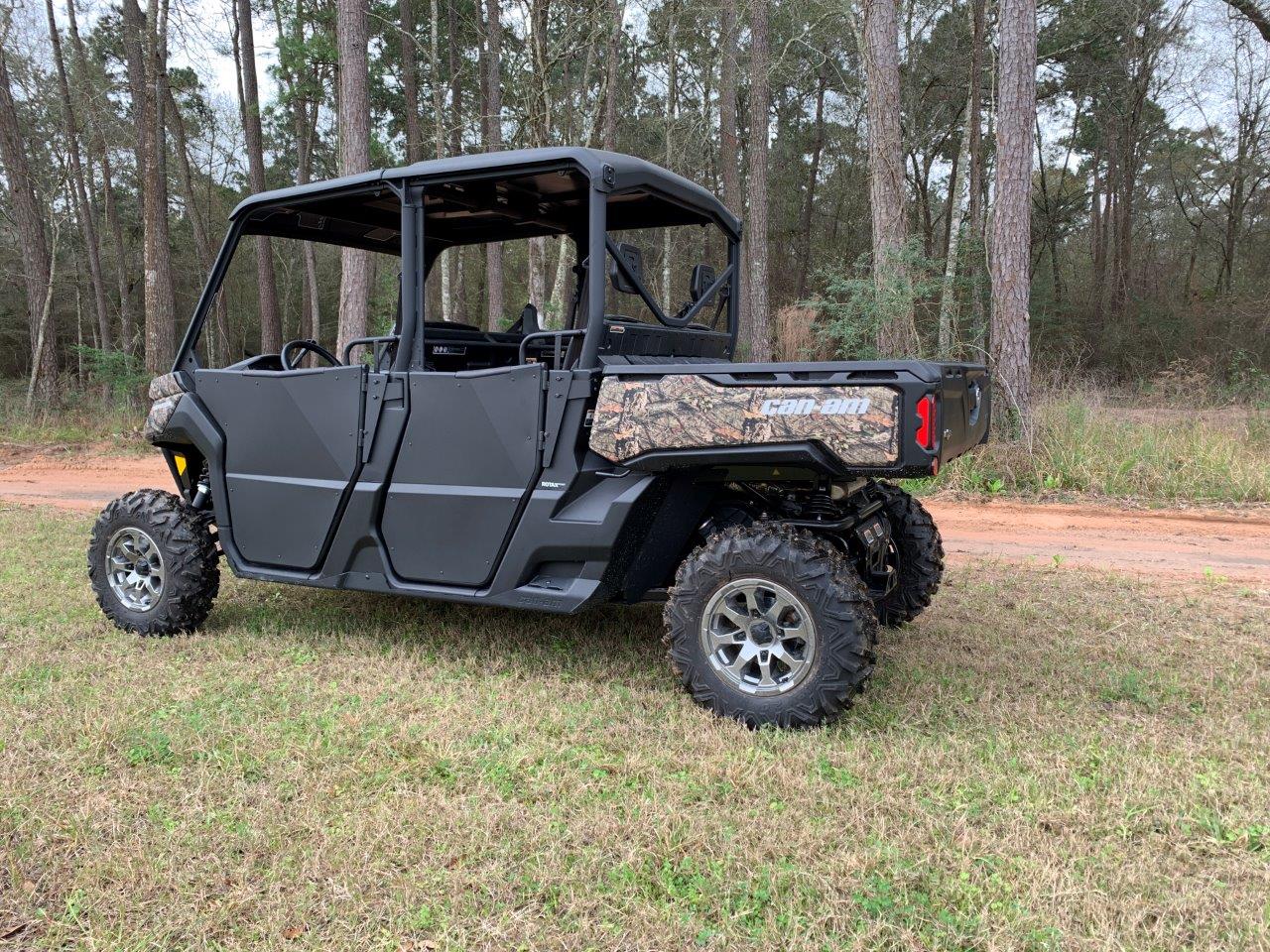 Can-Am Defender Hd5 / Hd7 / Hd8 / Hd9 / Hd10 Max Half Doors