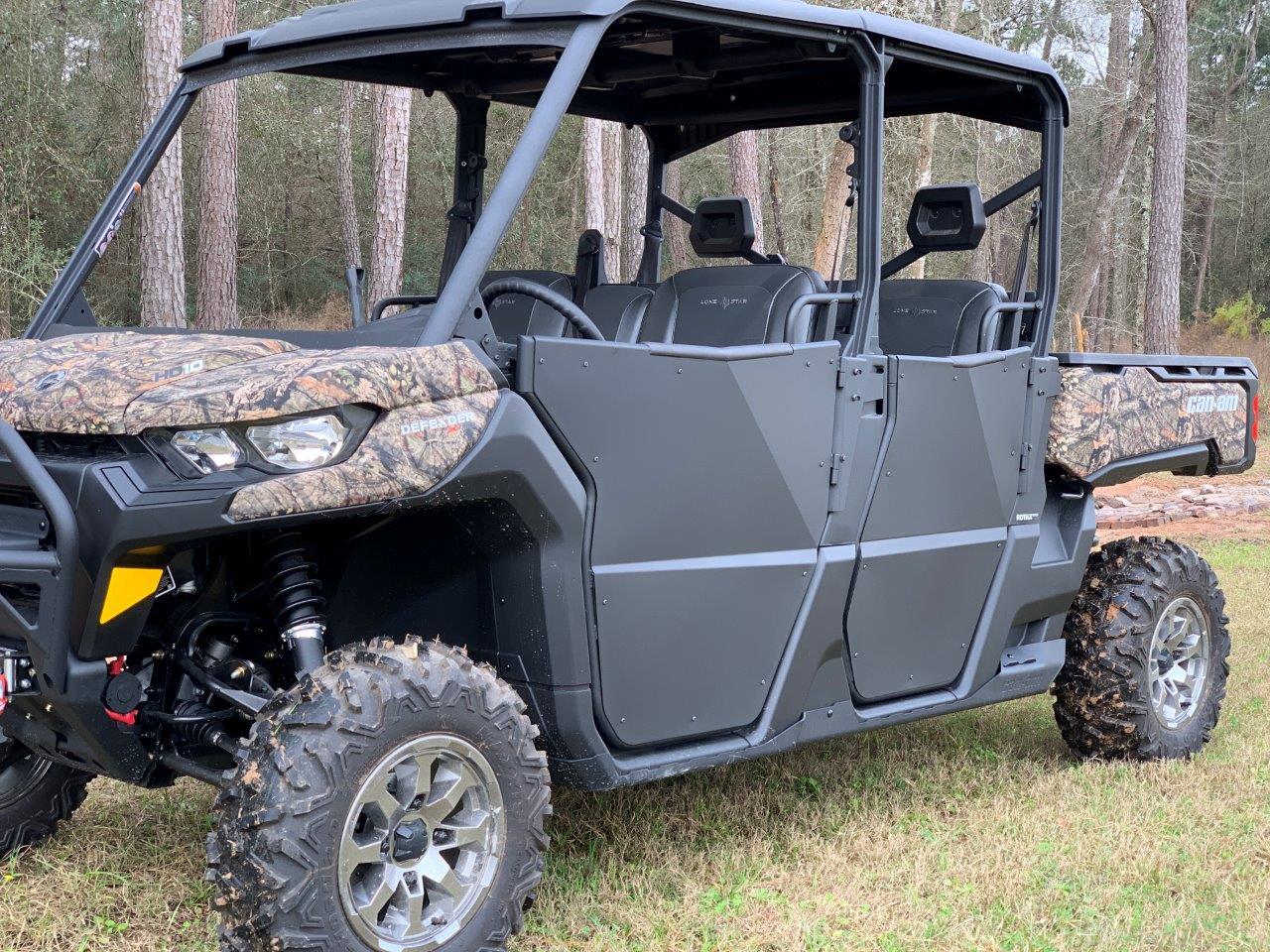Can-Am Defender Hd5 / Hd7 / Hd8 / Hd9 / Hd10 Max Half Doors