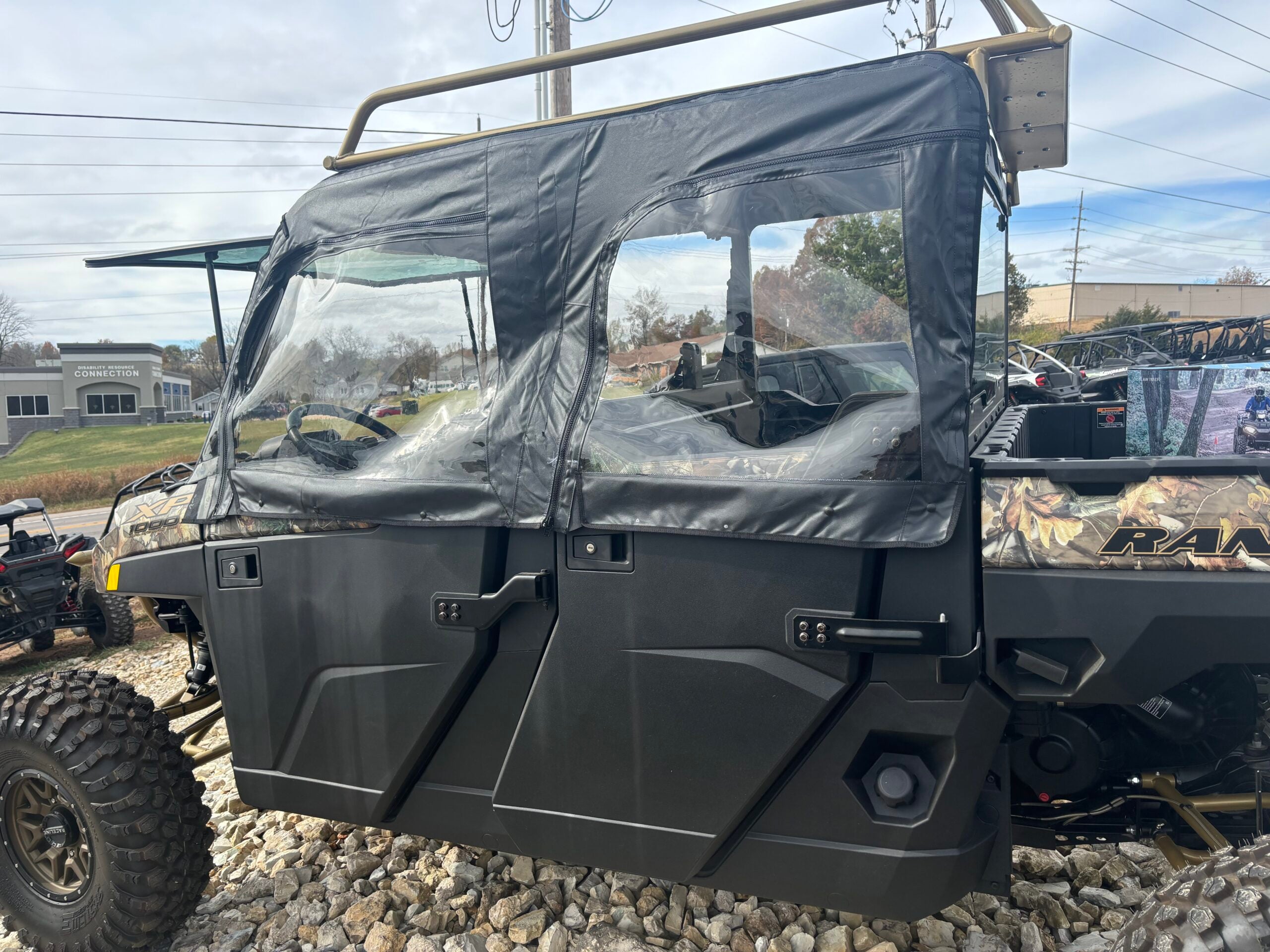 Polaris Ranger Crew 900/1000 Soft Upper Doors (2014+)