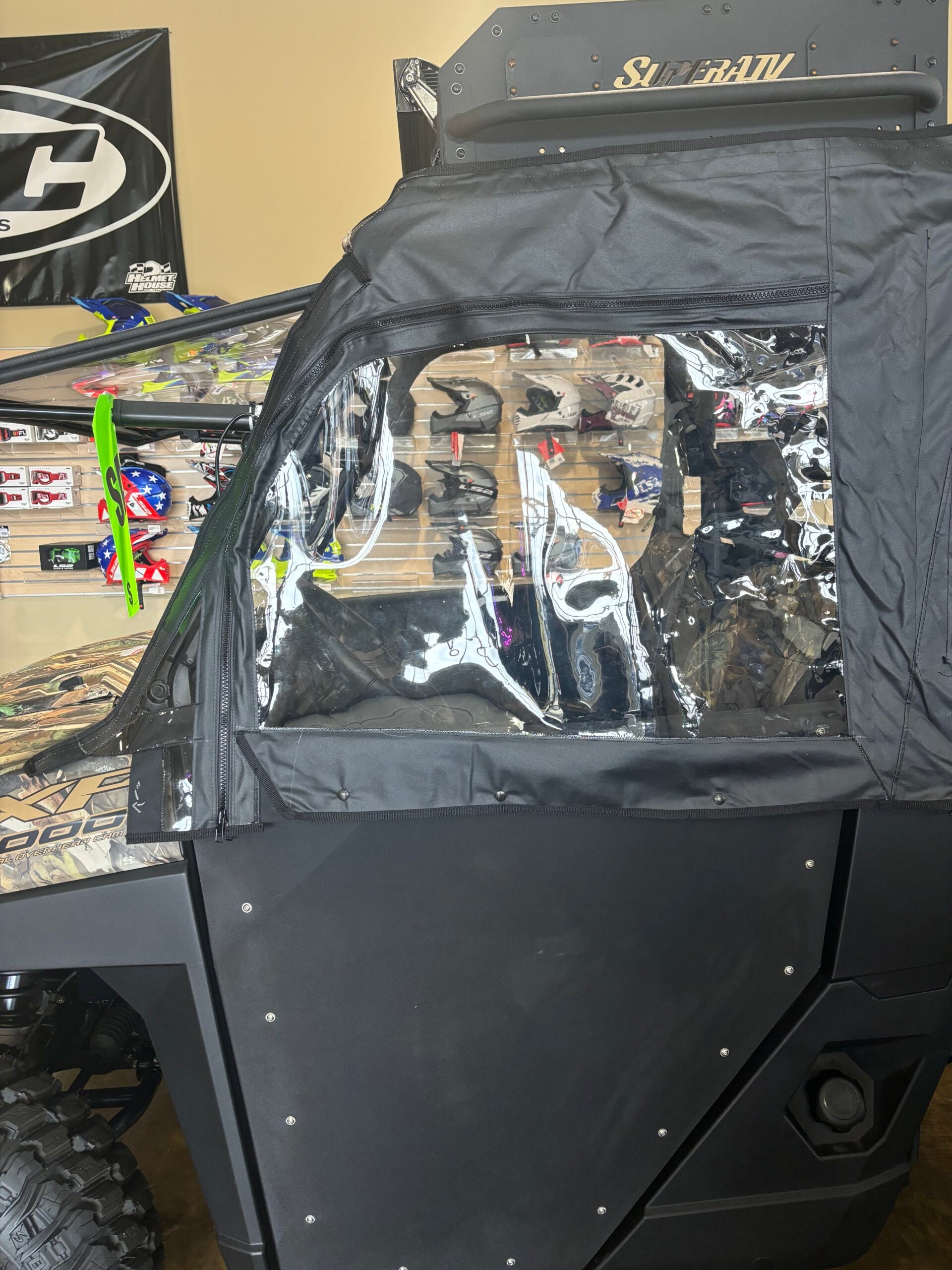Polaris Ranger Crew 900/1000 Soft Upper Doors (2014+)