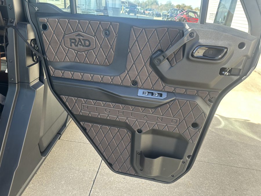 CF MOTO U10 Pro Highland 2 Seater EVA Door Kit- Espresso