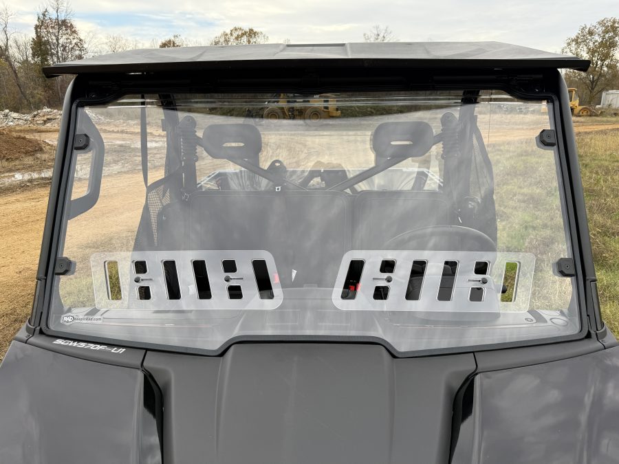 2025 Segway UT6 Front Windshield Vented