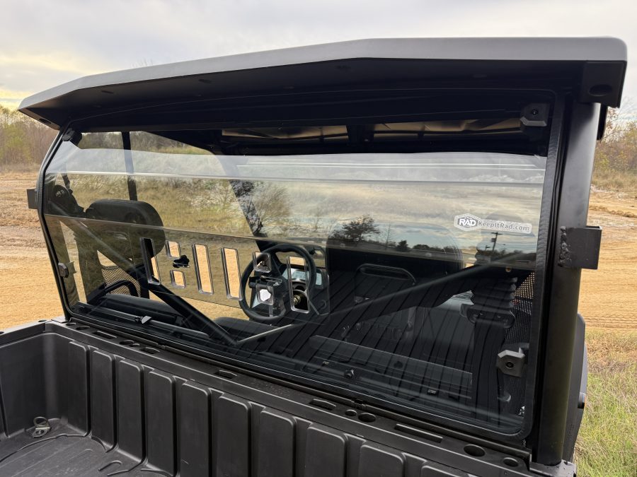 2025 Segway UT6 Rear Panel Vented