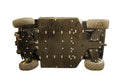 Skid plate full set (plastic) John Deere Gator XUV 865