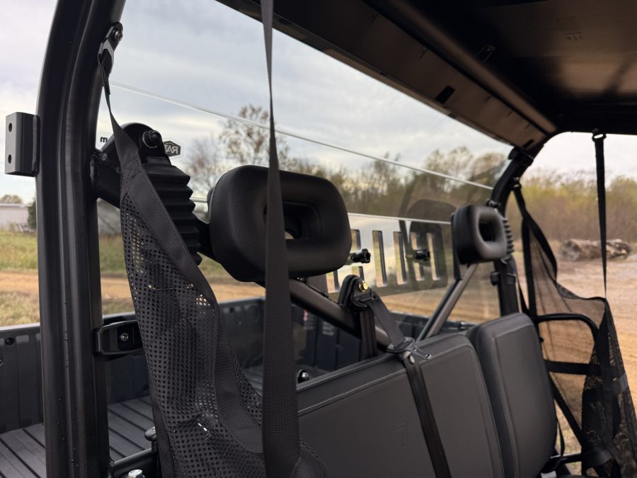 2025 Segway UT6 Rear Panel Vented