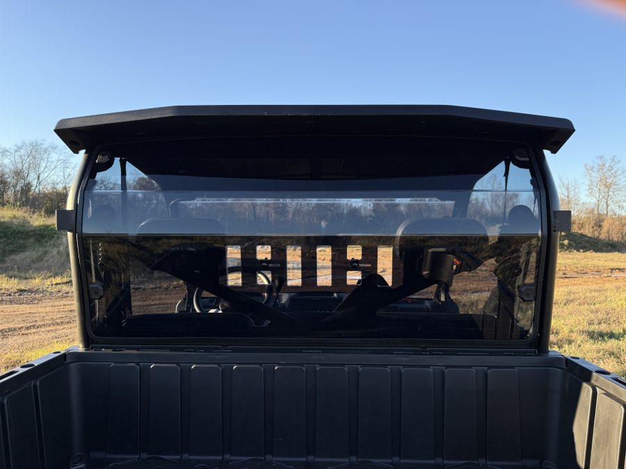 2025 Segway UT6 Rear Panel Vented