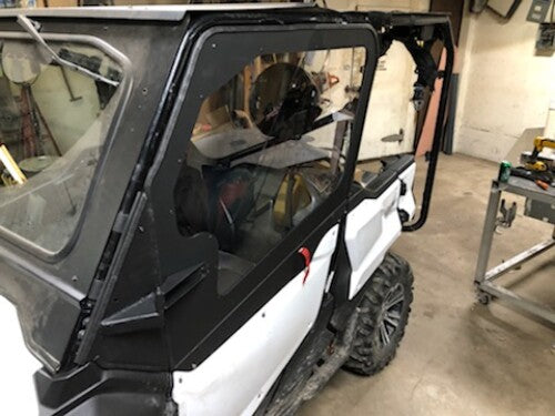 Honda Pioneer 1000 / 1000-5 Aluminum Upper Doors By Offroad Armor