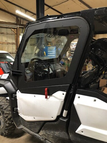 Honda Pioneer 1000 / 1000-5 Aluminum Upper Doors By Offroad Armor