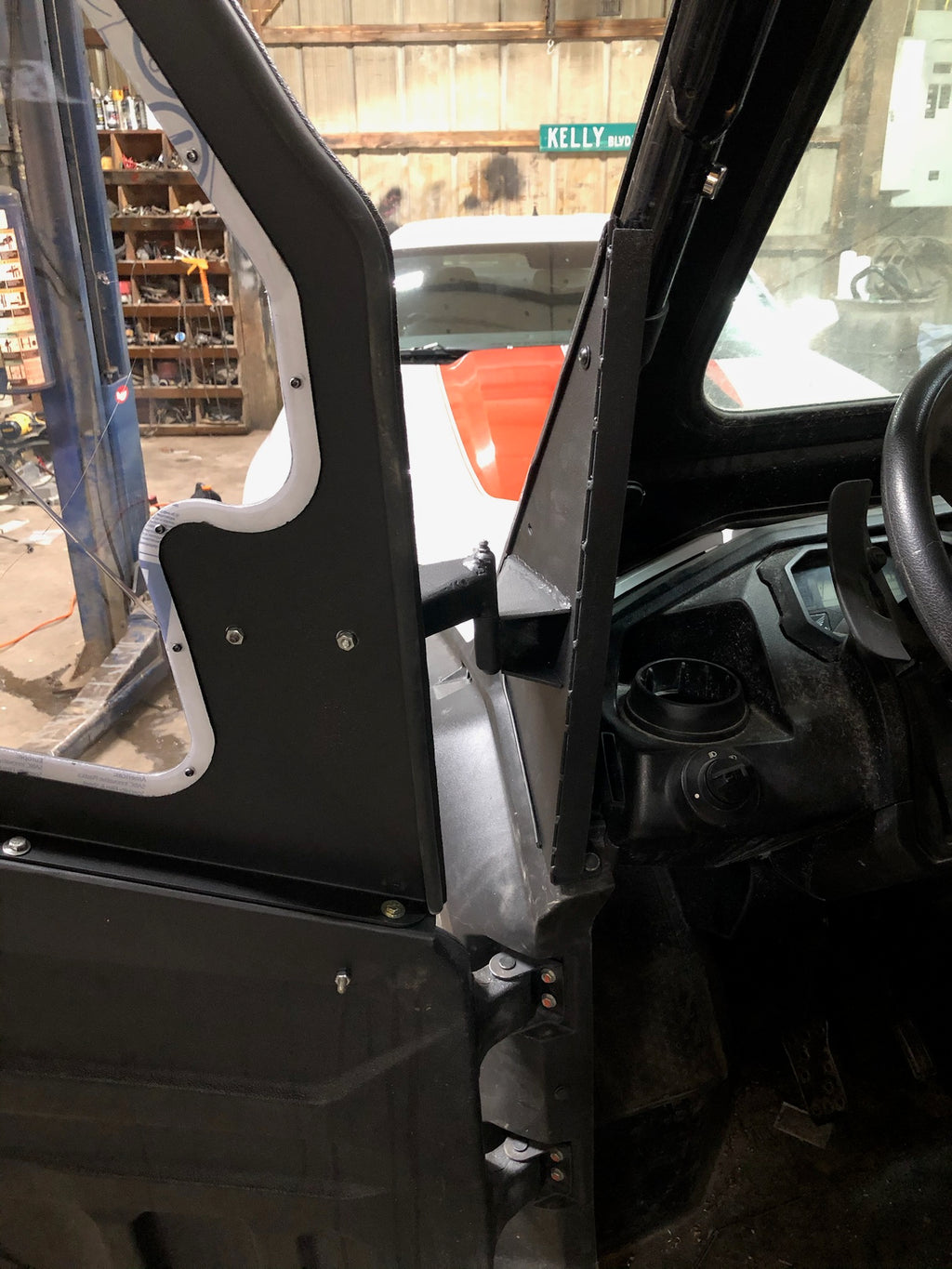 Honda Pioneer 1000 / 1000-5 Aluminum Upper Doors By Offroad Armor