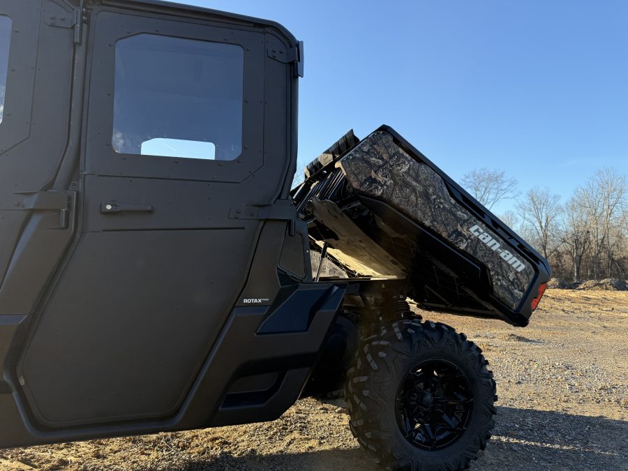 Can Am Defender Max Full Aluminum Door Kit, Converts From Full to Half
