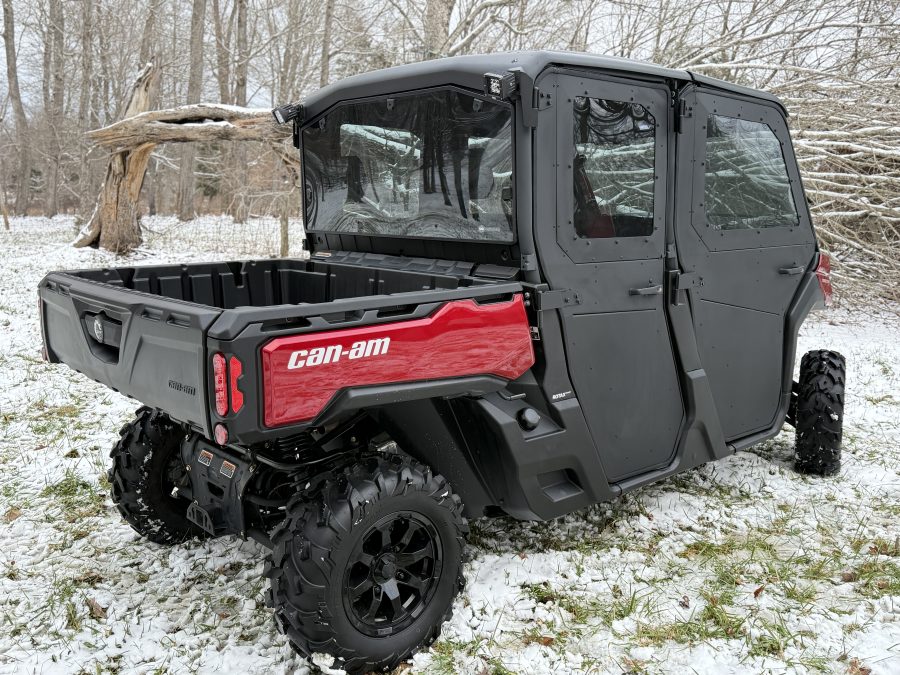 Can Am Defender Max Full Aluminum Door Kit, Converts From Full to Half
