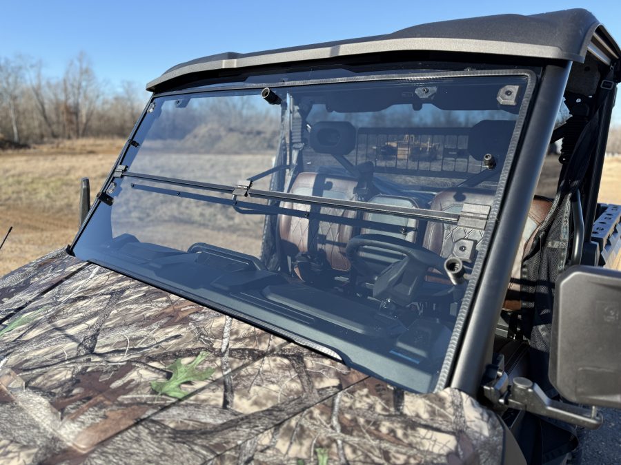 CF Moto UForce U10 Pro Fold Down Windshield