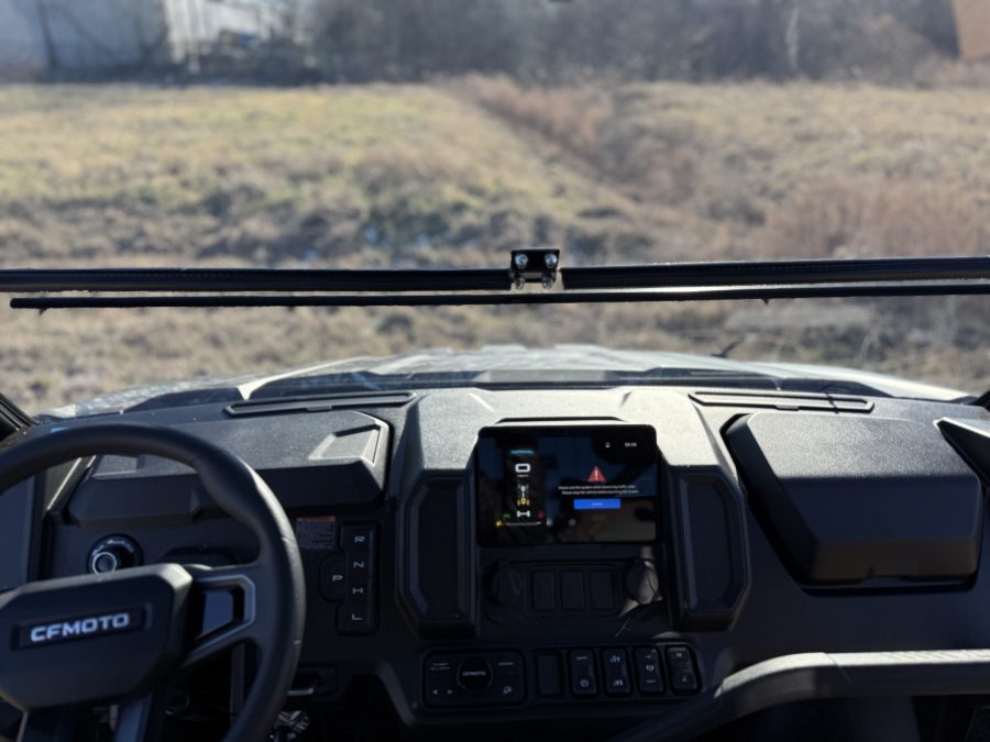 CF Moto UForce U10 Pro Fold Down Windshield