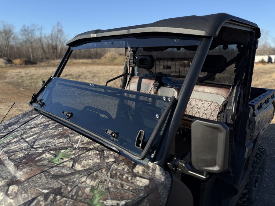 CF Moto UForce U10 Pro Fold Down Windshield