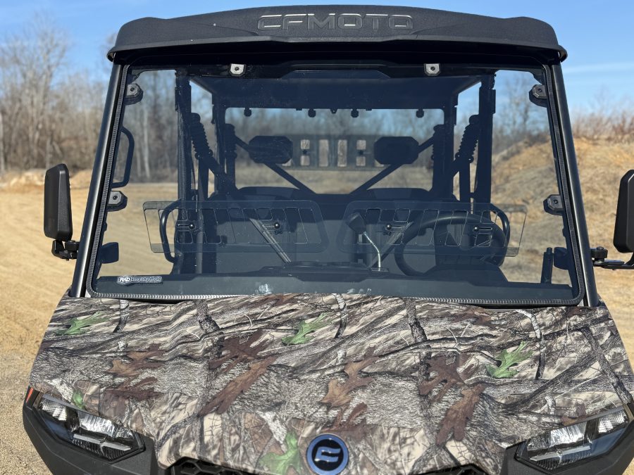 CF Moto UForce 800 XL Front Windshield Vented