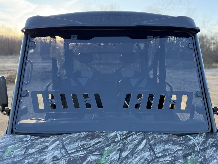 CF Moto UForce 800 XL Front Windshield Vented