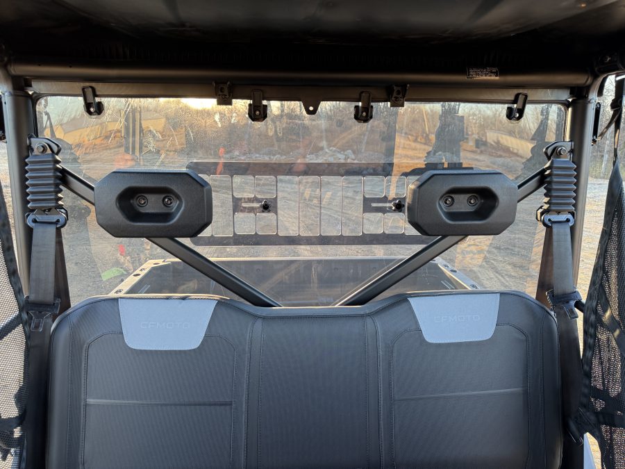 CF Moto UForce 800 XL Rear Panel Vented