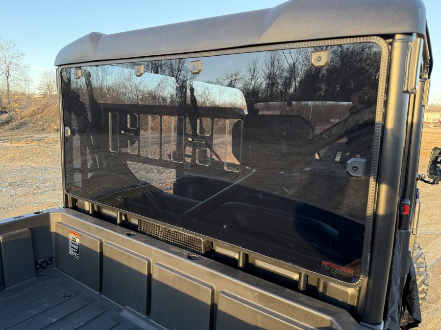 CF Moto UForce 800 XL Rear Panel Vented