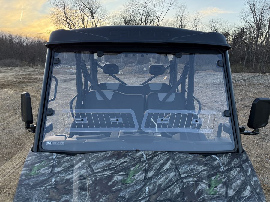 CF Moto UForce 800 XL Front Windshield Vented