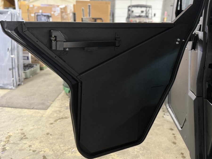 Can Am Defender Full Aluminum Door Kit, Converts From Full to Half (2 Door)