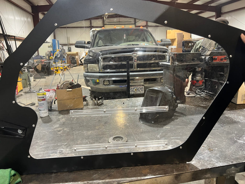 Honda Pioneer 1000 / 1000-5 Aluminum Upper Doors By Offroad Armor