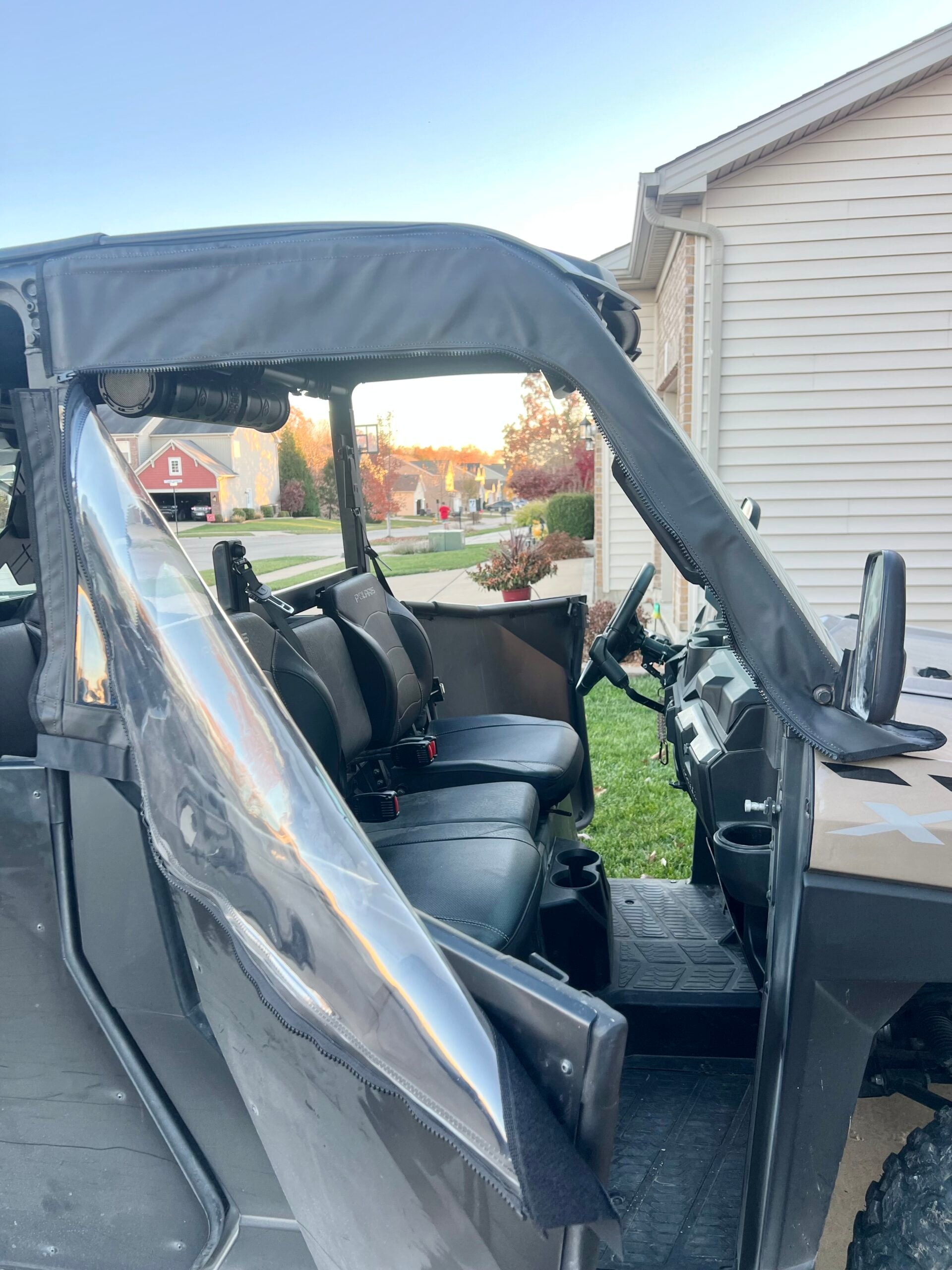 Polaris Ranger 900/1000 Soft Upper Door Kit (2014+)