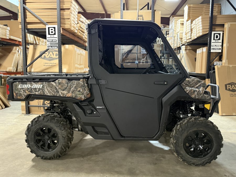 Can Am Defender Full Aluminum Door Kit, Converts From Full to Half (2 Door)