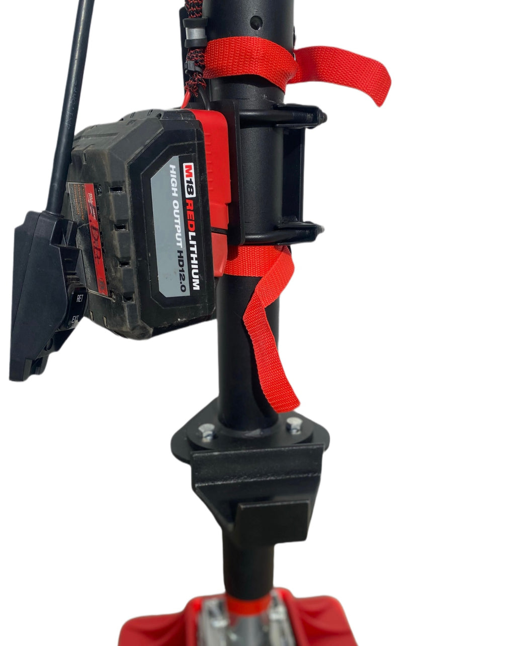 Offroad Battery Powered Jack (3500 LB.) for Milwaukee, DeWalt, Makita, or Rigid - Jack B Quick