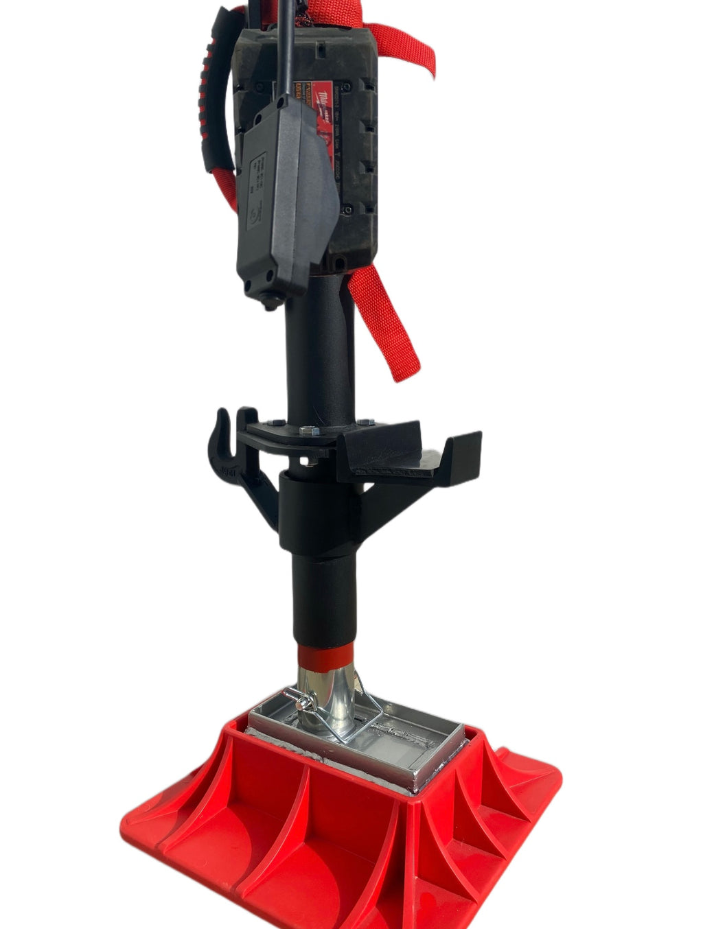 Offroad Battery Powered Jack (3500 LB.) for Milwaukee, DeWalt, Makita, or Rigid - Jack B Quick