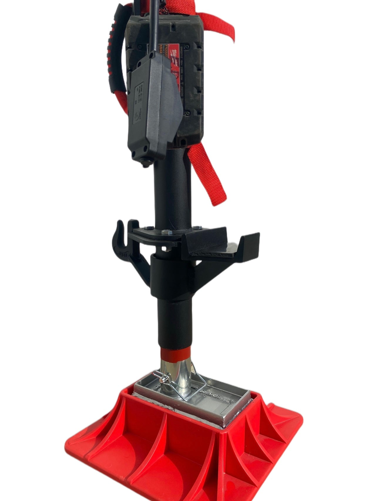Offroad Battery Powered Jack (3500 LB.) for Milwaukee, DeWalt, Makita, or Rigid - Jack B Quick
