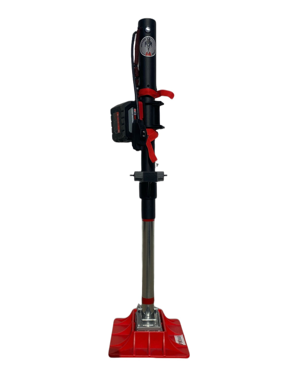 Offroad Battery Powered Jack (3500 LB.) for Milwaukee, DeWalt, Makita, or Rigid - Jack B Quick