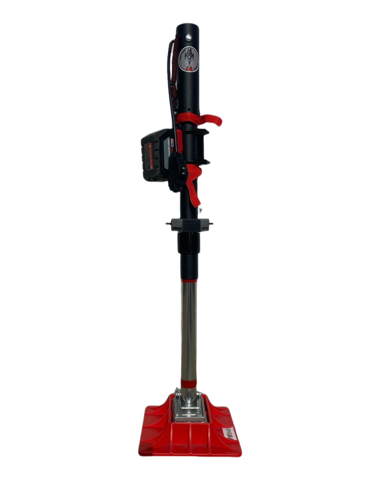 Offroad Battery Powered Jack (3500 LB.) for Milwaukee, DeWalt, Makita, or Rigid - Jack B Quick