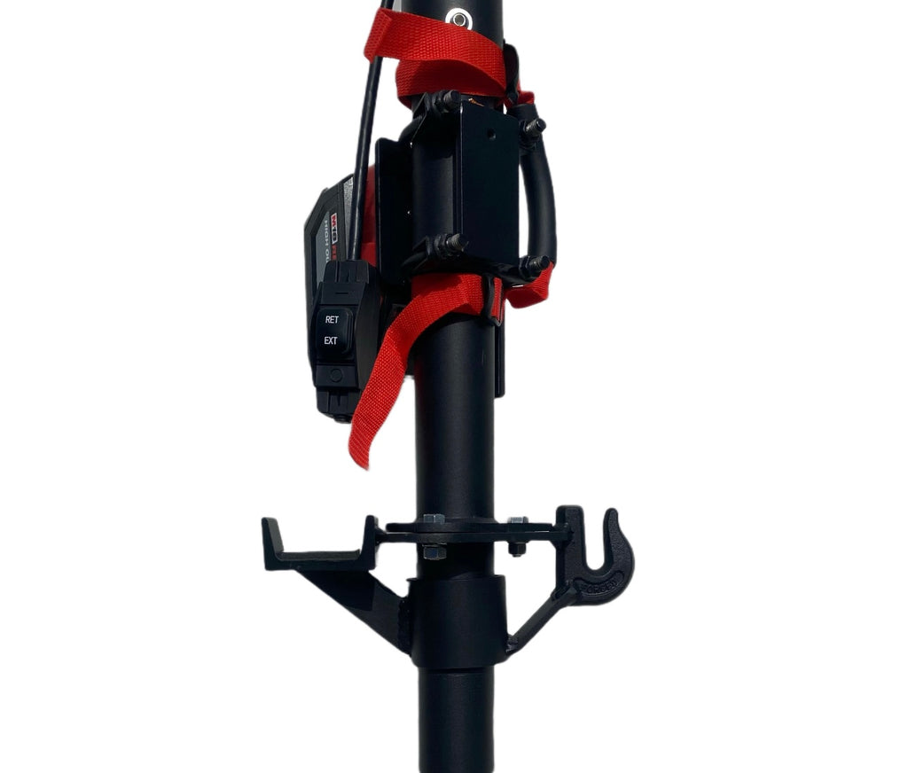 Offroad Battery Powered Jack (3500 LB.) for Milwaukee, DeWalt, Makita, or Rigid - Jack B Quick